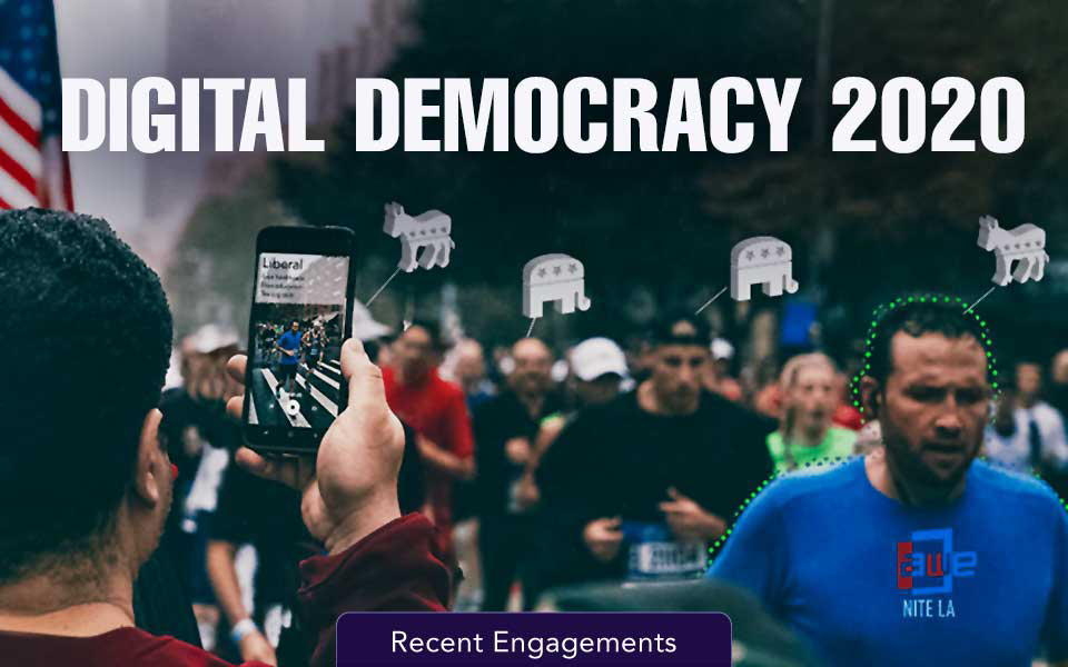 AWE Nite LA – Digital Democracy 2020